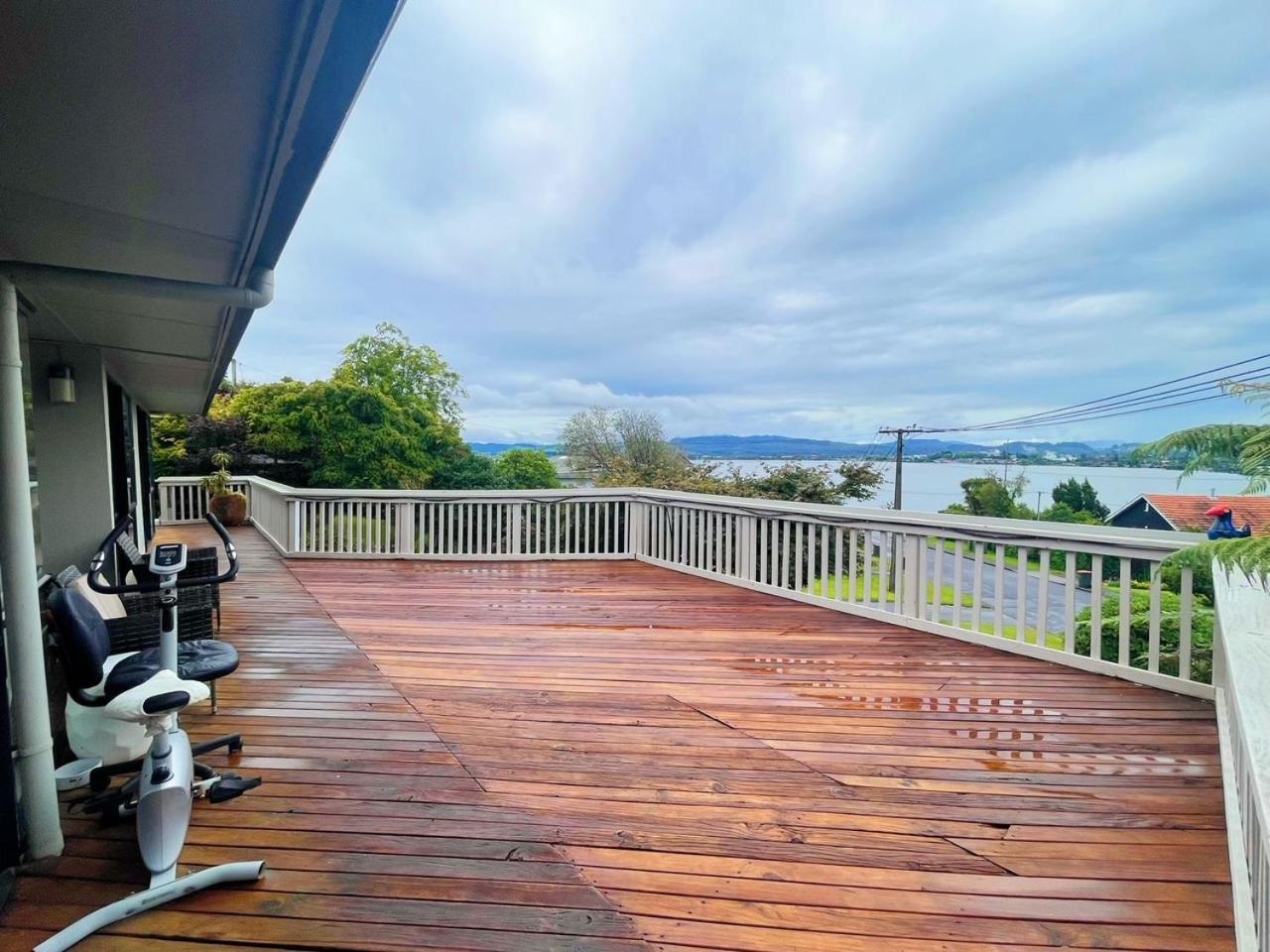 Premium Lake View Home ロトルア エクステリア 写真